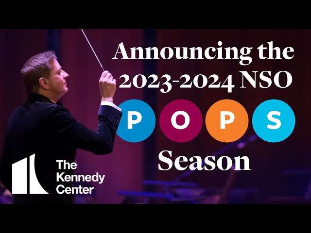 Announcing the 2023-24 NSO Pops Season