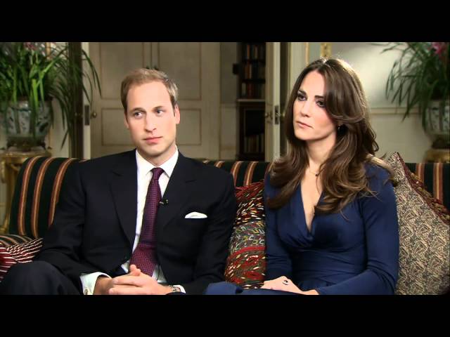 Prince William & Kate Middleton - The Interview (Part 2)