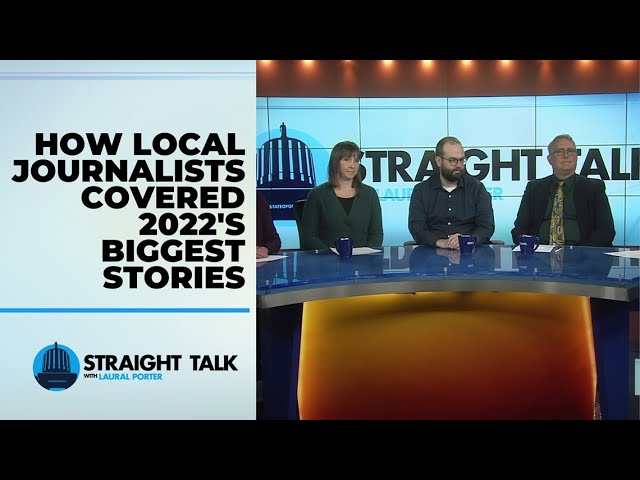 How news outlets covered the biggest news of 2022 | Straight Talk