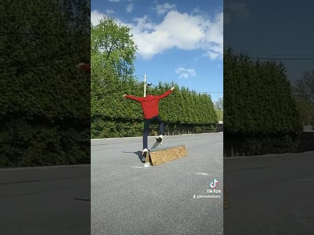 Old man skate session