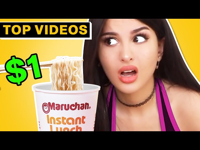 Most INSANE CHALLENGES for 24 HOURS! | SSSniperWolf