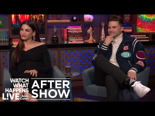 Tom Schwartz Responds to Rachel Leviss Saying He Knew About the Affair All Along | WWHL