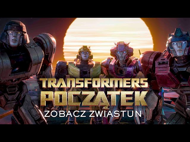 Transformers: początek - zwiastun