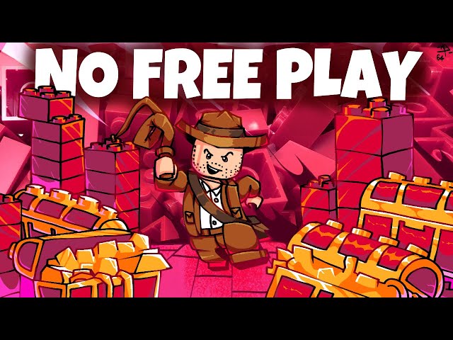Can You 100% LEGO: Indiana Jones WITHOUT FREEPLAY?