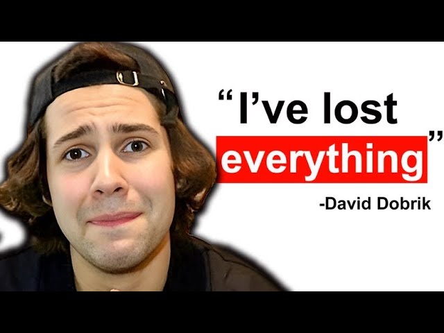 David Dobrik Never Recovered From Getting Cancelled