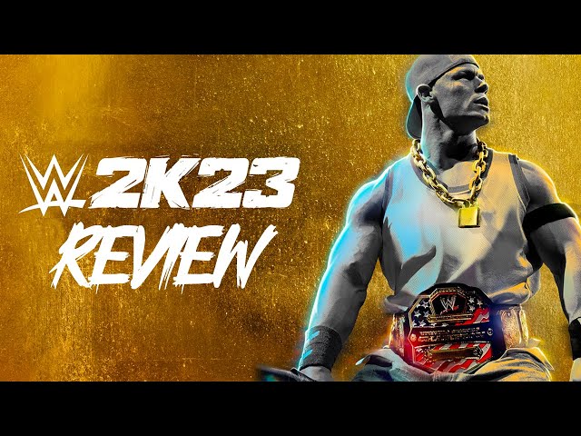 WWE 2K23 REVIEW!