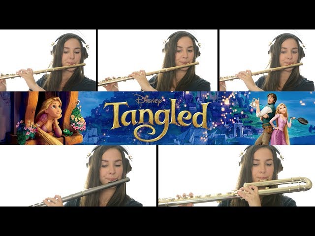 Tangled: I See The Light Flute Cover | With Sheet Music!