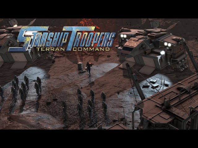 STARSHIP TROOPERS: TERRAN COMMAND [027] Pulverfass [Let's Play] [Linux] [Deutsch]