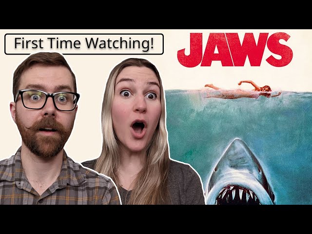 Jaws (1975) | First Time Watching! | Movie REACTION!