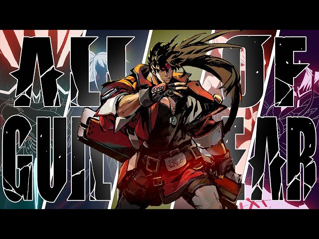 The Entire Guilty Gear Story in 14 Minutes