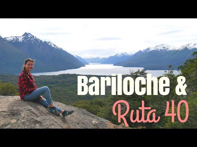 BARILOCHE & RUTA 40 | Von Bariloche nach San Martín de los Andes | Argentinien Vlog #6