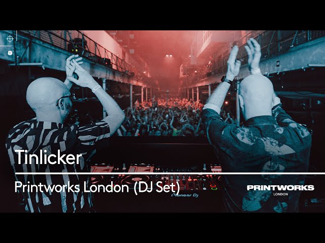 Tinlicker | Live at Anjunadeep x Printworks London 2021 (@Tinlicker)