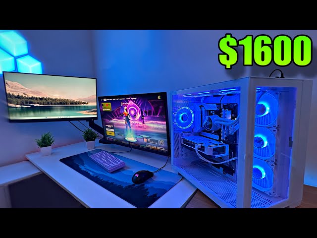 Gaming on A $1600 PC!