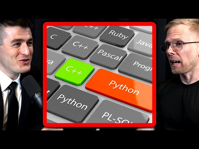 Best Programming Language | John Carmack and Lex Fridman