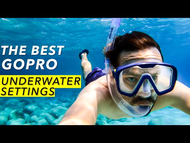The Best GoPro Underwater Settings - Tutorial & Tips | Hero 9, Hero 8, Hero 7