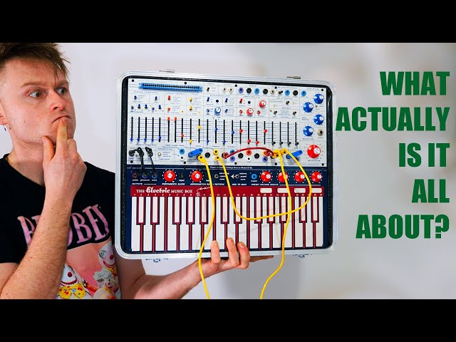 THE STRANGEST 70's COMBISYNTH AND UNDERSTANDING IT - Buchla Music Easel -