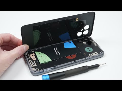 The Phone Thats Fighting Big Tech - Fairphone 4 Teardown and Repair Assessment