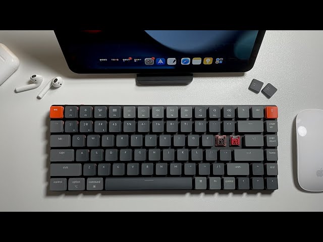 ASMR Keychron K3 Red & Brown Optical switches Typing sounds