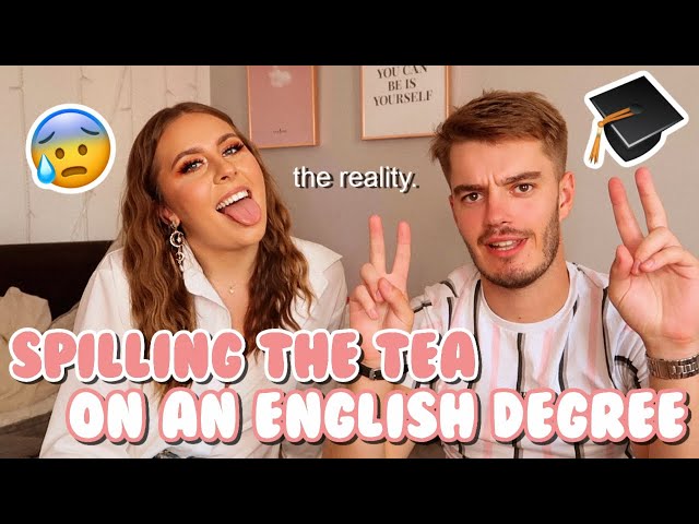 the REAL TEA on doing an English degree | WATCH THIS BEFORE STUDYING ENGLISH AT UNIVERSITY