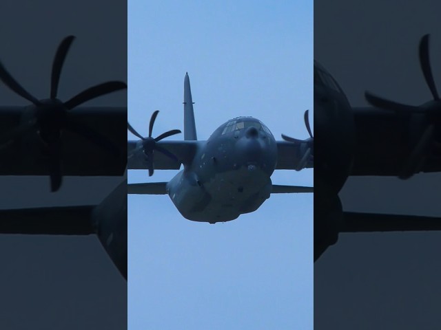 C-130 Air Force GHOSTRIDER (Low&Slow) #aviation #military #airforce