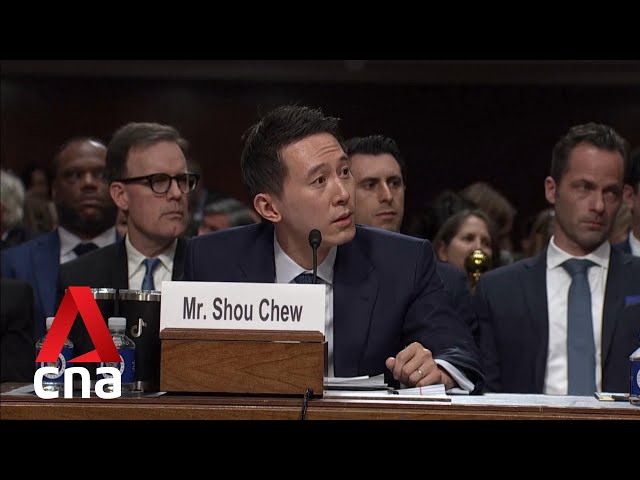 "No, I’m Singaporean": TikTok CEO Chew Shou Zi responds to US Senator’s questions about China ties
