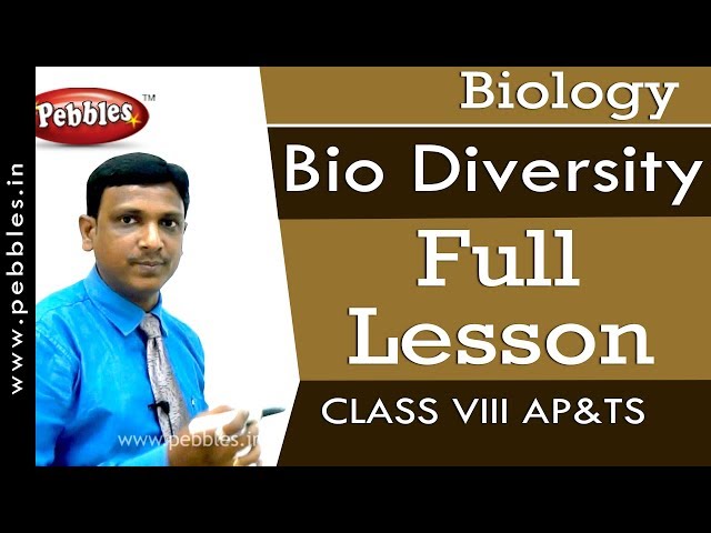 Full Lesson of Bio Diversity | Biology | Class 8 | AP&TS Syllabus