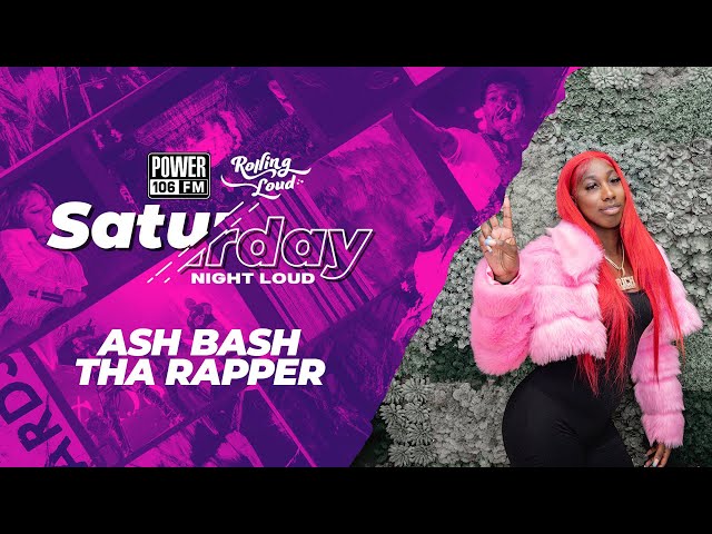 Ash Bash Tha Rapper On Growing Up In Inglewood, The West Coast Having A Comeback, Freestyle + More!