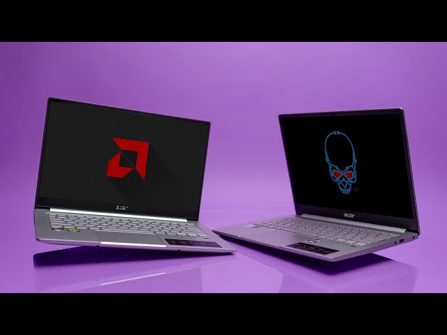 Acer Swift 3  - INTEL vs AMD!