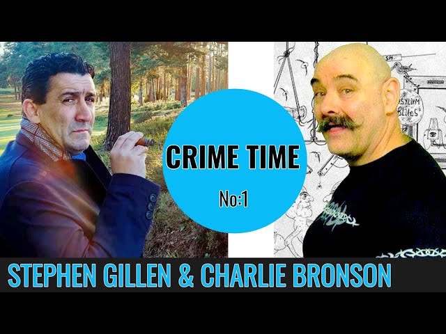 Stephen Gillen on meeting Charlie Bronson & the IRA Brixton Prison Escape
