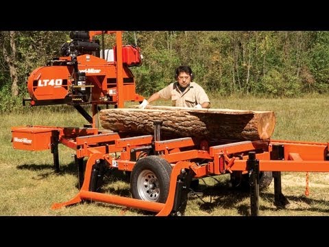LT40 Hydraulic Portable Sawmill