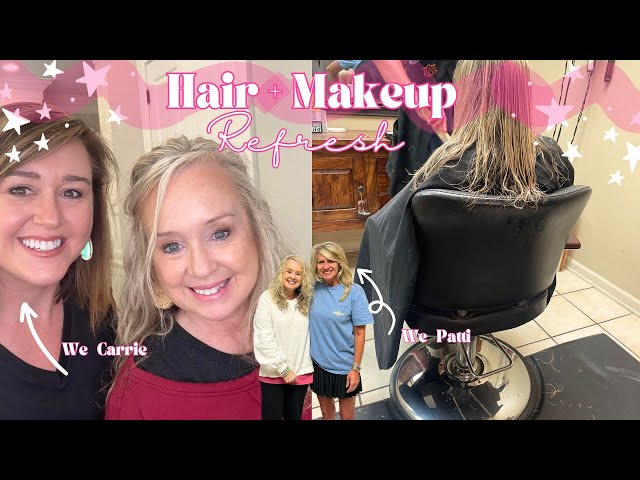 HAIR AND MAKEUP REFRESH💇🏼‍♀️💋|New hair cut and New make up!