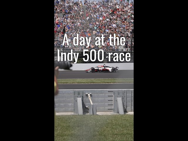 What a day at the Indy 500 race looks like