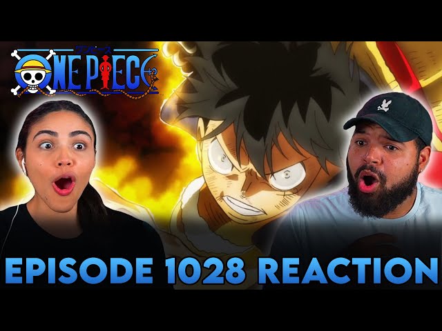 LUFFY PUNCHED KAIDO SO HARD! | One Piece Episode 1028 Reaction