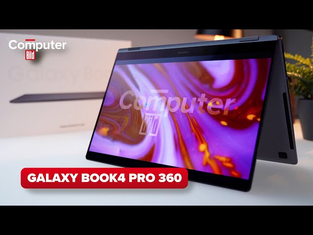 Das beste Display? Samsung Galaxy Book4 Pro 360 im Test