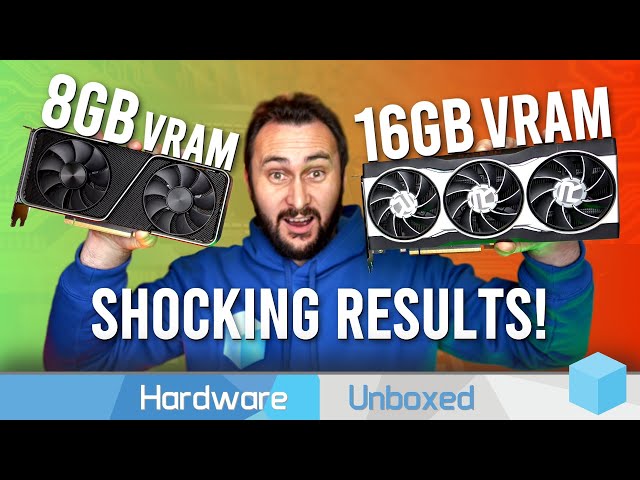 16GB vs. 8GB VRAM: Radeon RX 6800 vs. GeForce RTX 3070, 2023 Revisit