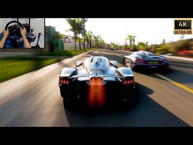 Aston Martin Valkyrie Goliath Race Unbeatable - Forza Horizon 5 | Thrustmaster T300