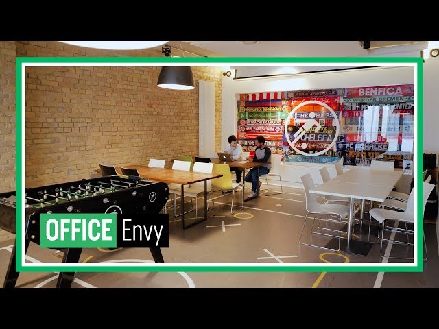 Onefootball's Berlin office | Office Envy