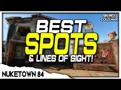 Maps Exposed! (Black Ops Cold War Lines of Sight)