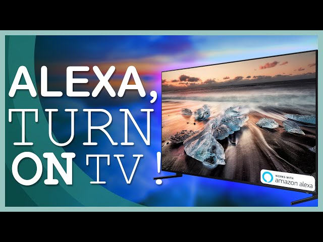 Control Your Samsung Smart TV with Amazon Alexa UPDATED!