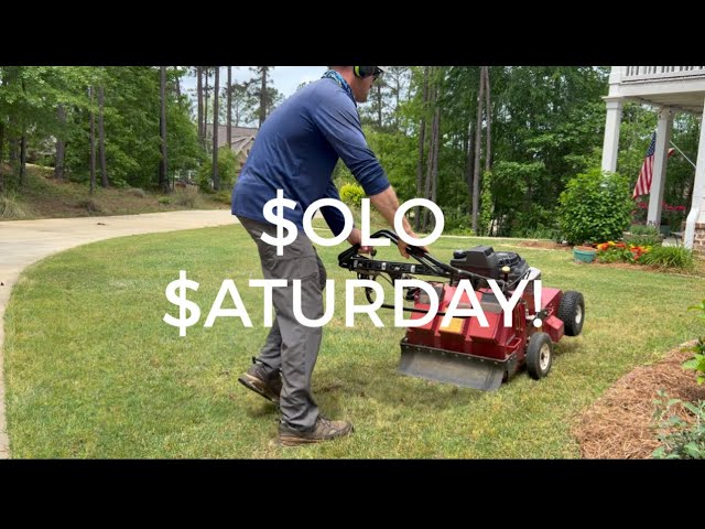 Solo Saturday! How I made good $ doing a variety of different services!