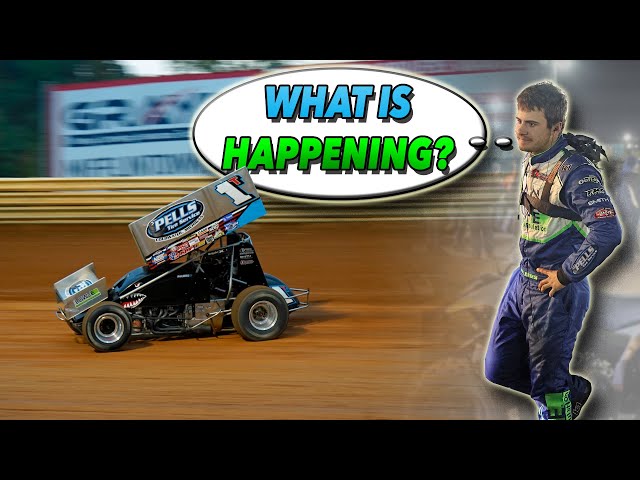 This Has Never Happened Before At A Sprint Car Race.....