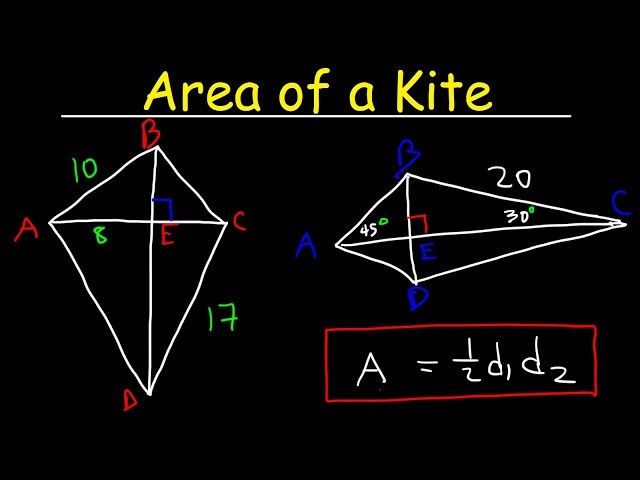 Area of a Kite