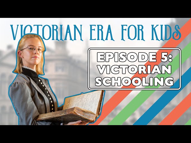 Victorian Schools // 19th Century For Kids
