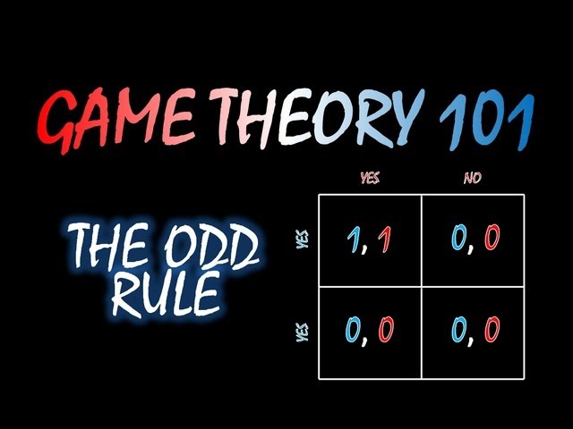 Game Theory 101 (#15): The Odd Rule