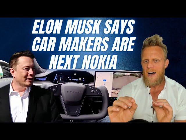Big car maker to license Tesla's ‘Full Self-Driving’ tech as Musk warns rivals
