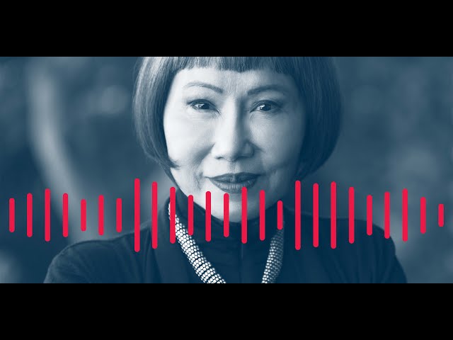 KQED Live Presents Amy Tan and Michael Krasny in Conversation