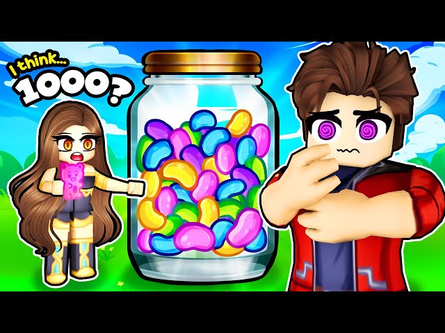 Guess How Many Are In The Jar? ROBLOX CHALLENGE!