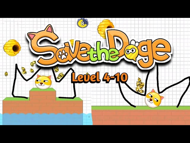 Save the Doge Android game | noob vs pro | Level 75 | #androidgameplay #mobilegame #ragetube