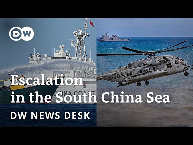 China and the Philippines: Asia's next hot war? | DW News Desk