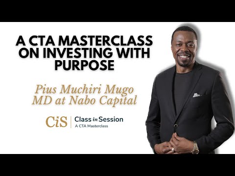 S3 | Pius Muchiri Mugo | Investing With Purpose | #CiS